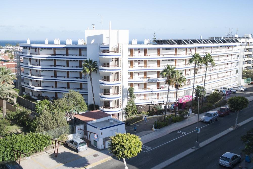 Apartamentos Tamaran Playa del Inglés Esterno foto