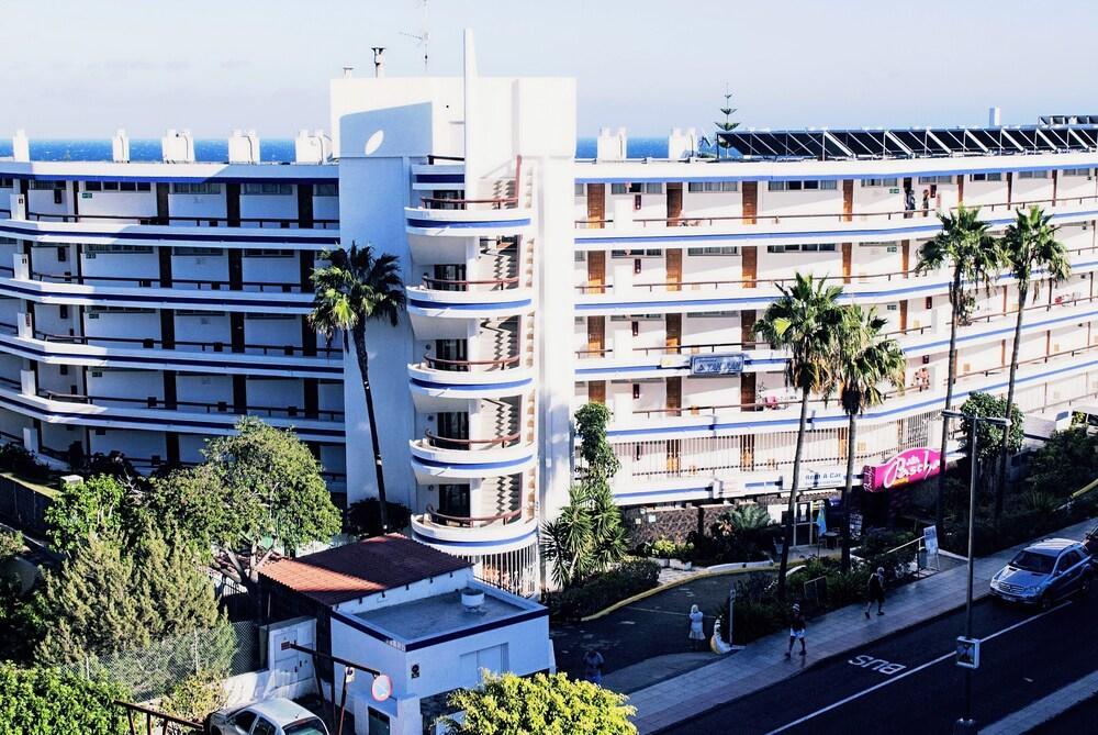 Apartamentos Tamaran Playa del Inglés Esterno foto