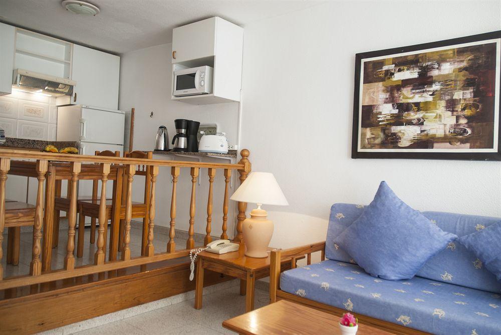 Apartamentos Tamaran Playa del Inglés Esterno foto