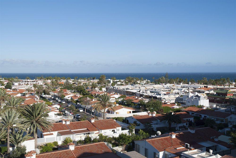 Apartamentos Tamaran Playa del Inglés Esterno foto