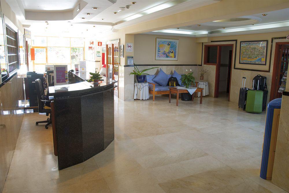 Apartamentos Tamaran Playa del Inglés Esterno foto