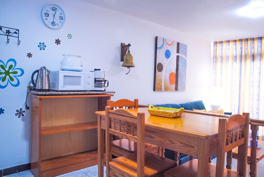 Apartamentos Tamaran Playa del Inglés Esterno foto