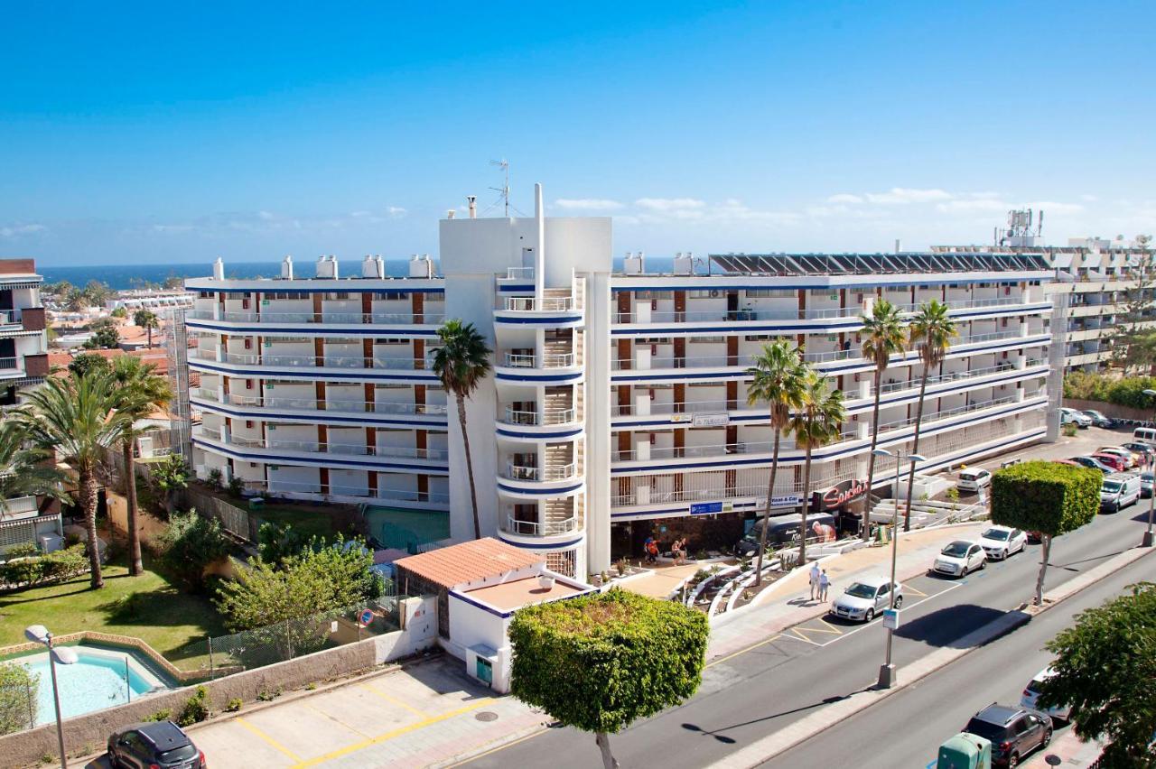 Apartamentos Tamaran Playa del Inglés Esterno foto