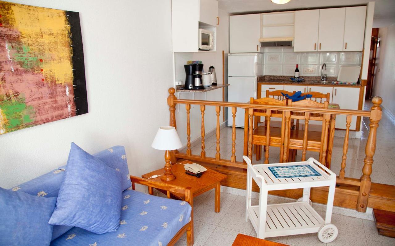 Apartamentos Tamaran Playa del Inglés Esterno foto