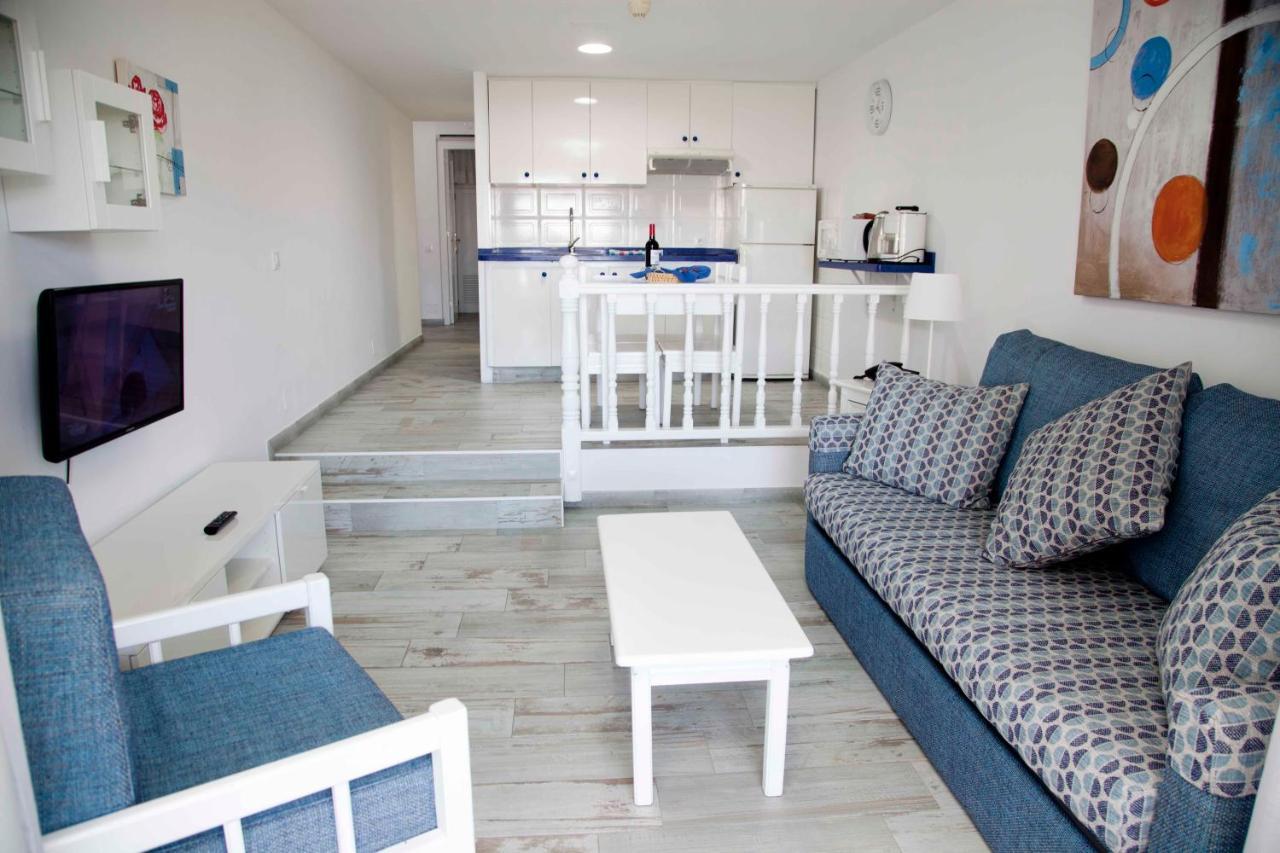 Apartamentos Tamaran Playa del Inglés Esterno foto