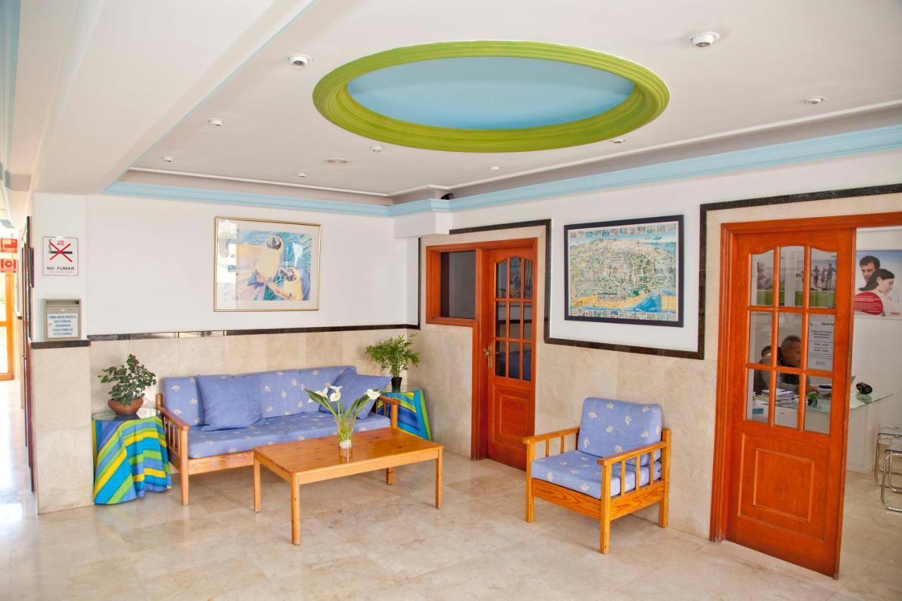 Apartamentos Tamaran Playa del Inglés Esterno foto