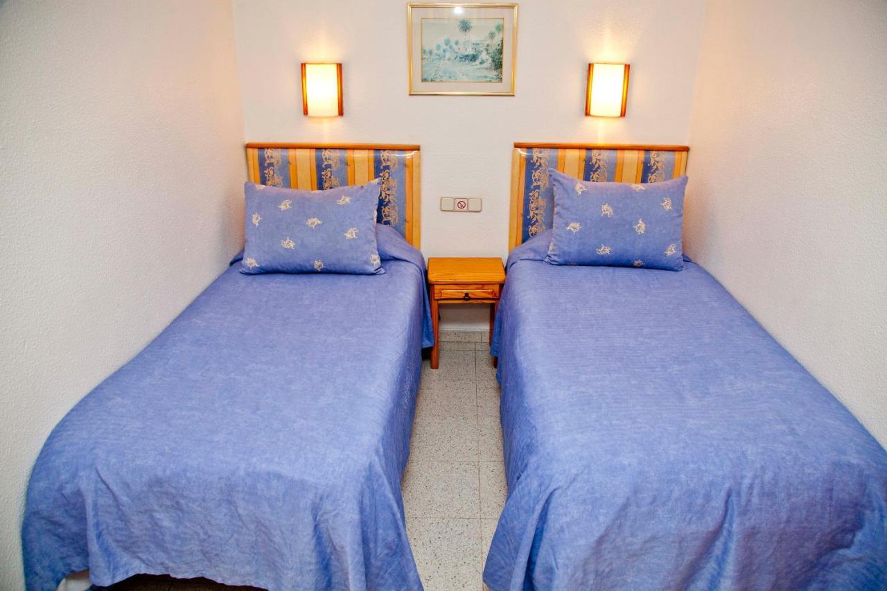 Apartamentos Tamaran Playa del Inglés Esterno foto