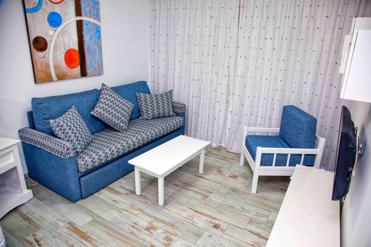 Apartamentos Tamaran Playa del Inglés Esterno foto