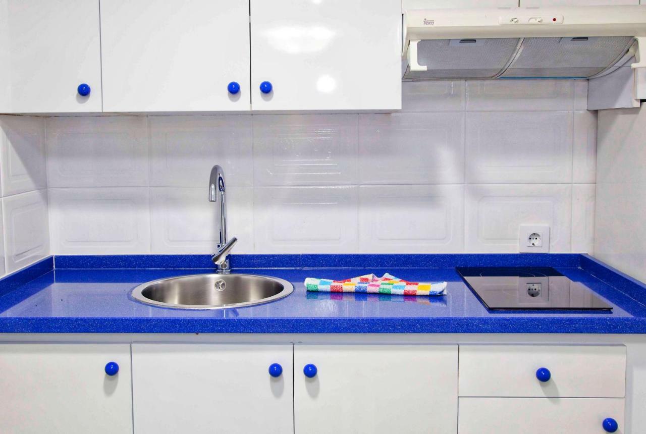 Apartamentos Tamaran Playa del Inglés Esterno foto