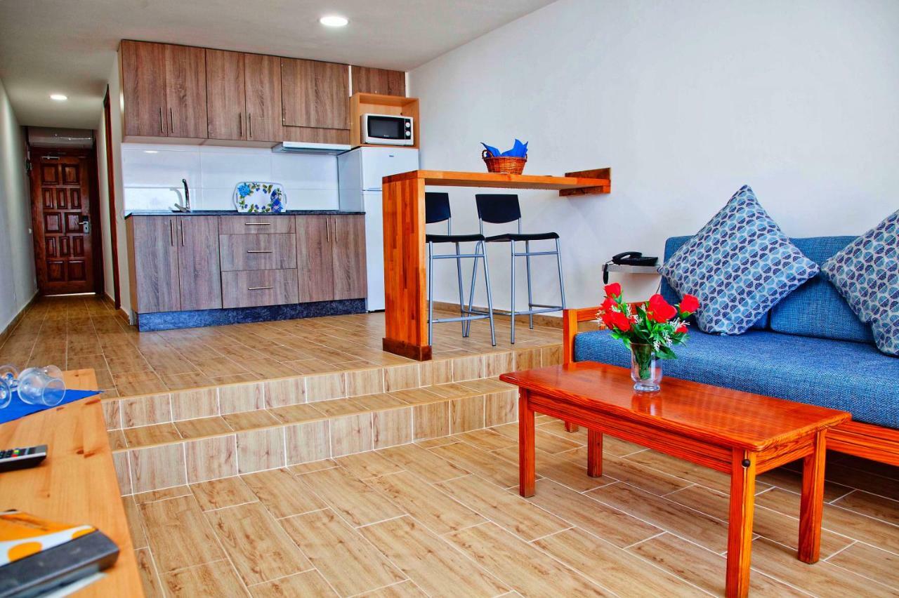 Apartamentos Tamaran Playa del Inglés Esterno foto
