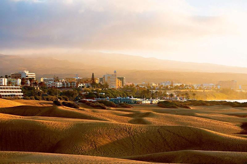 Apartamentos Tamaran Playa del Inglés Esterno foto
