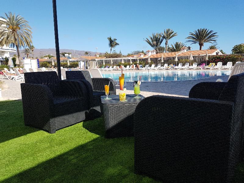 Apartamentos Tamaran Playa del Inglés Esterno foto