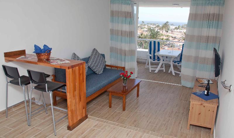 Apartamentos Tamaran Playa del Inglés Esterno foto